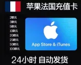 iTunes/法国苹果礼品卡